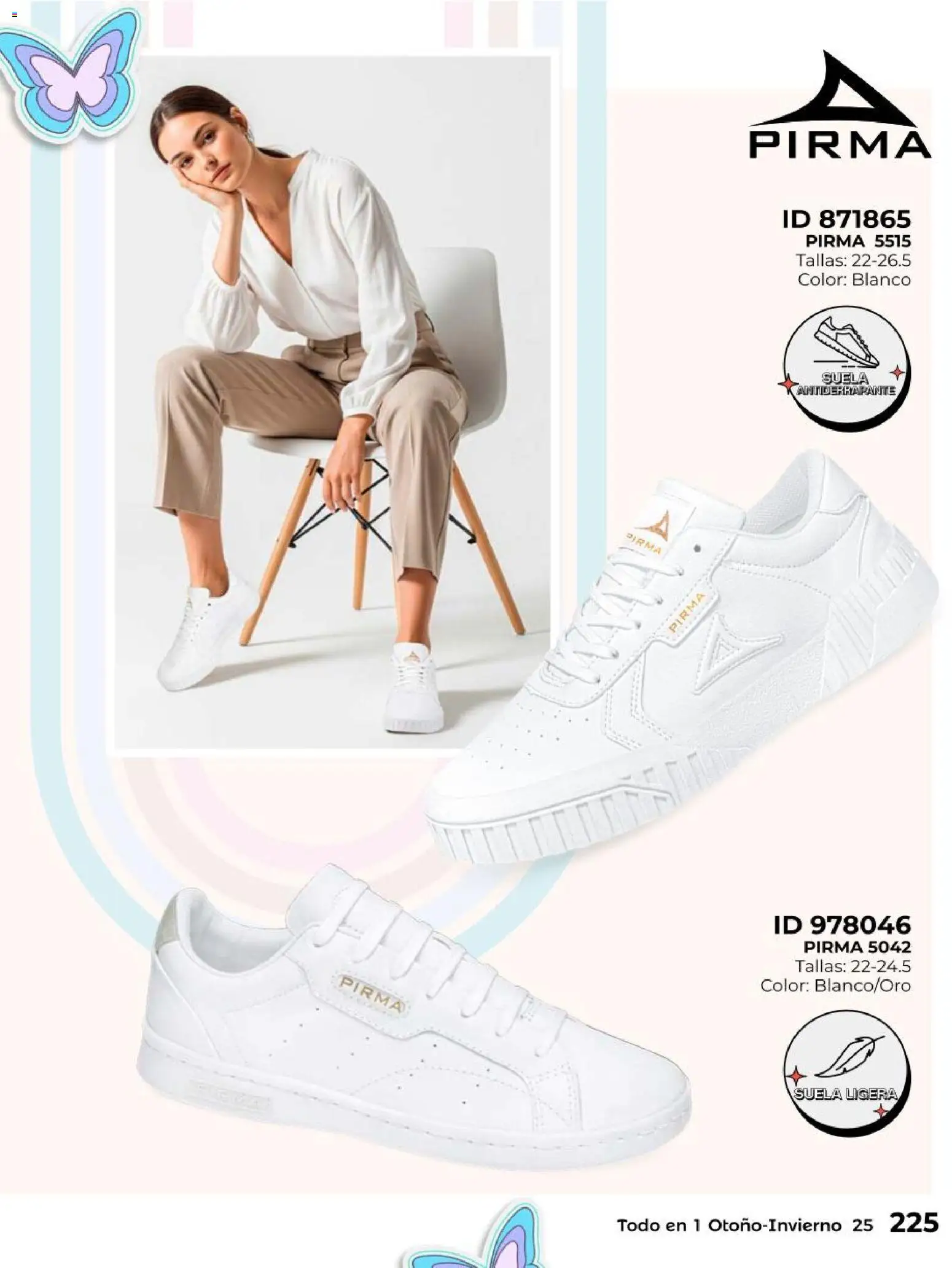 Nuevas ofertas de Price Shoes válidas en toda la República Mexicana desde el 27.10.2025. ¡Encuentra las mejores ofertas en Price Shoes catálogo Todo en uno! | Página: 225