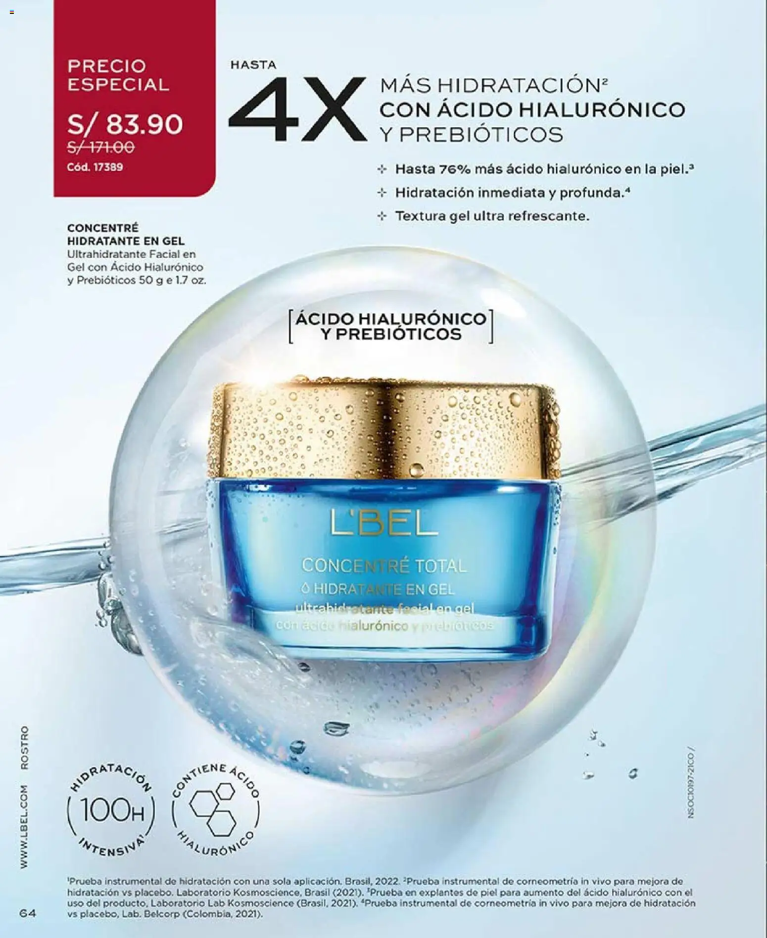 Catálogo L'Bel válido desde 14.11.2025 | Página: 64