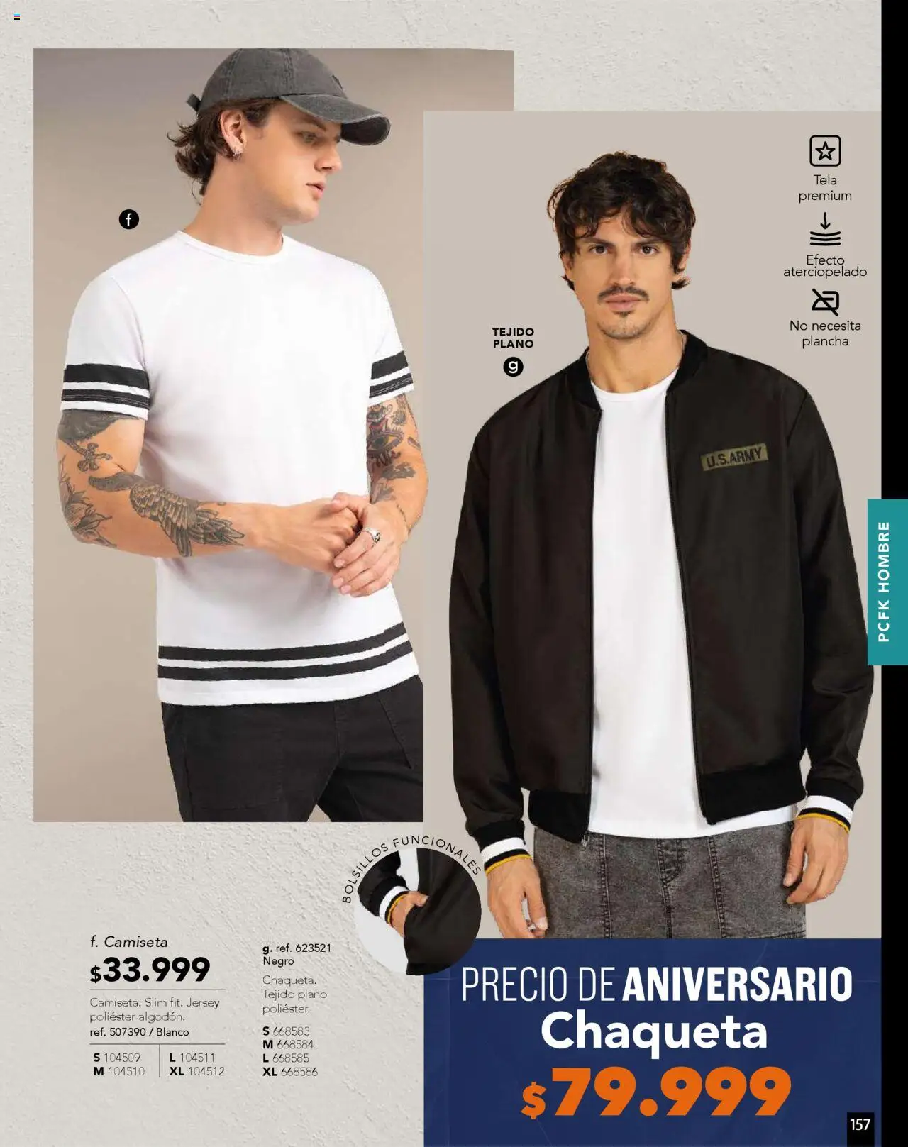 Pacifika revista - valida desde el 10.09.2025 | Página: 183 | Productos: Plancha, Camiseta, Chaqueta