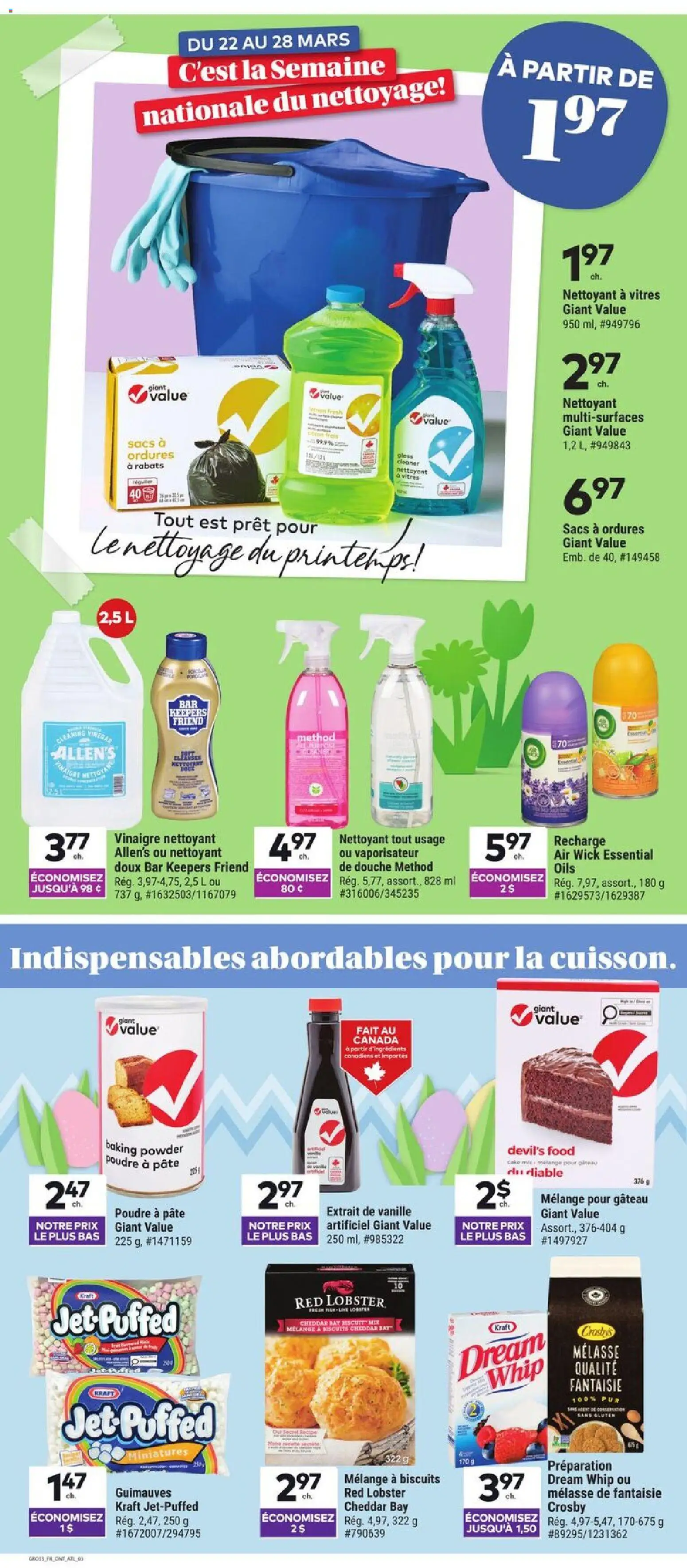 Giant Tiger flyer valid from 18.03.2026 | Page: 3 | Products: Powder