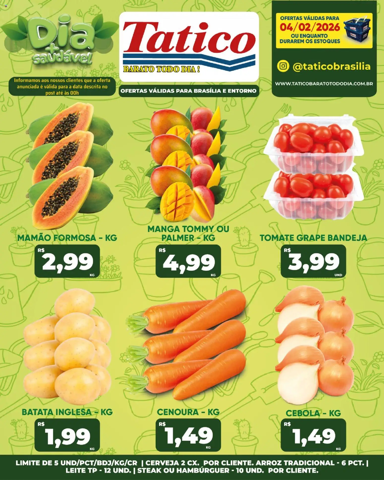 Tatico Folheto - válido de 04.02.2026 | Página: 14