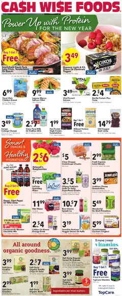 Preview of Cash Wise weekly ads valid from 07.01.2026