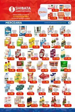 Shibata - Ofertas da semana  - Pré-Visualização do folheto da loja Shibata, válido de 21.10.2025 | Página: 2