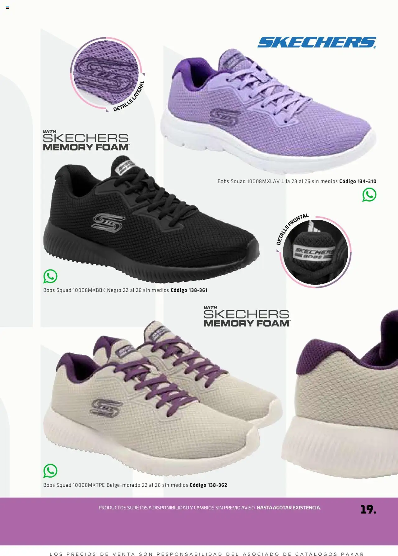 Nuevas ofertas de SC Pakar válidas en toda la República Mexicana desde el 29.08.2025. ¡Encuentra las mejores ofertas en SC Pakar - Catálogo Otoño Women! | Página: 19