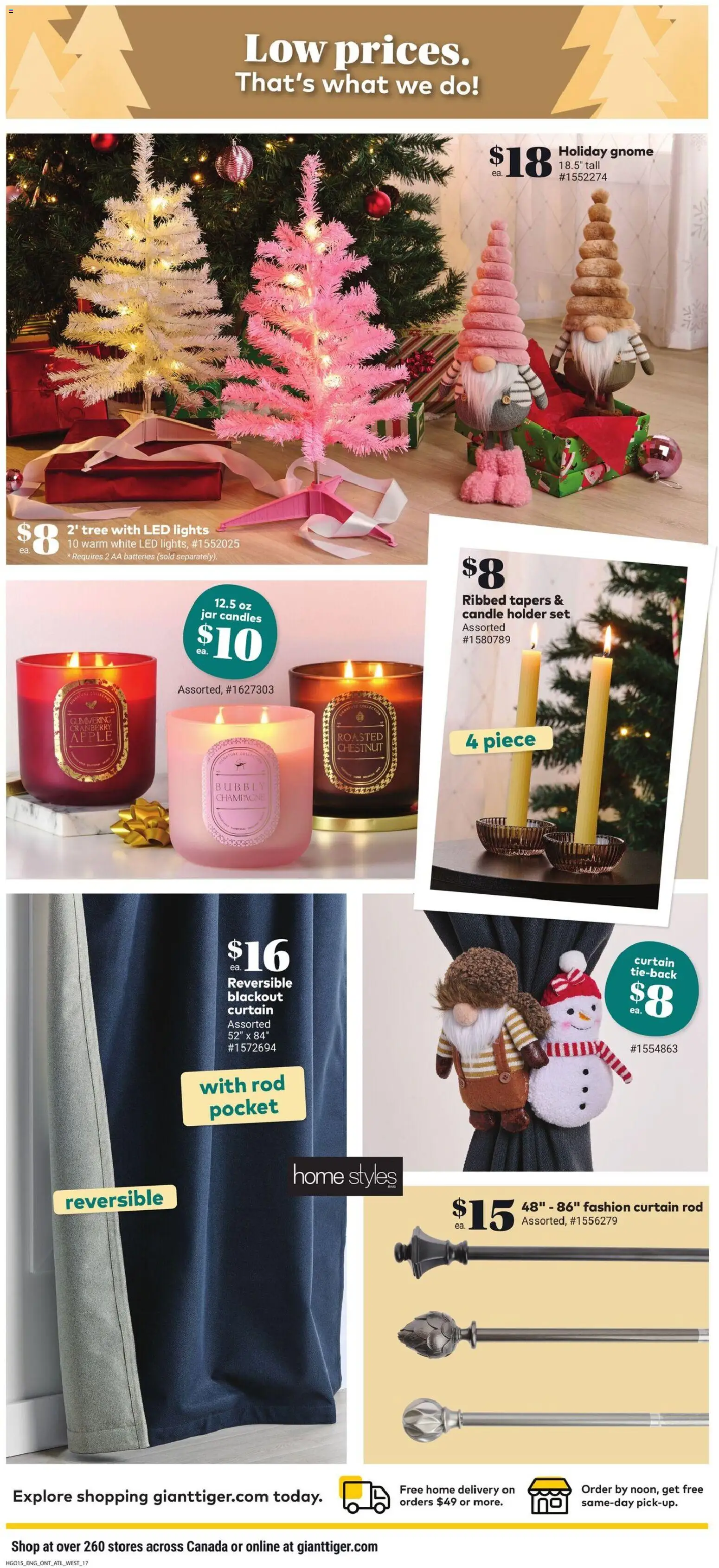 Giant Tiger flyer valid from 12.11.2025 | Page: 19