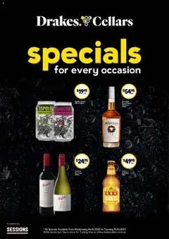 Preview of Drakes Cellars - SA - valid from 06.08.2025