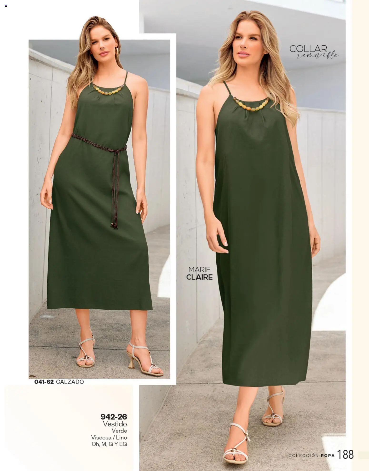 Nuevas ofertas de Cklass válidas en toda la República Mexicana desde el 05.03.2026. ¡Encuentra las mejores ofertas en Cklass catálogo Complemento Verano Ropa! | Página: 189 | Productos: Ropa, Vestido, Collar