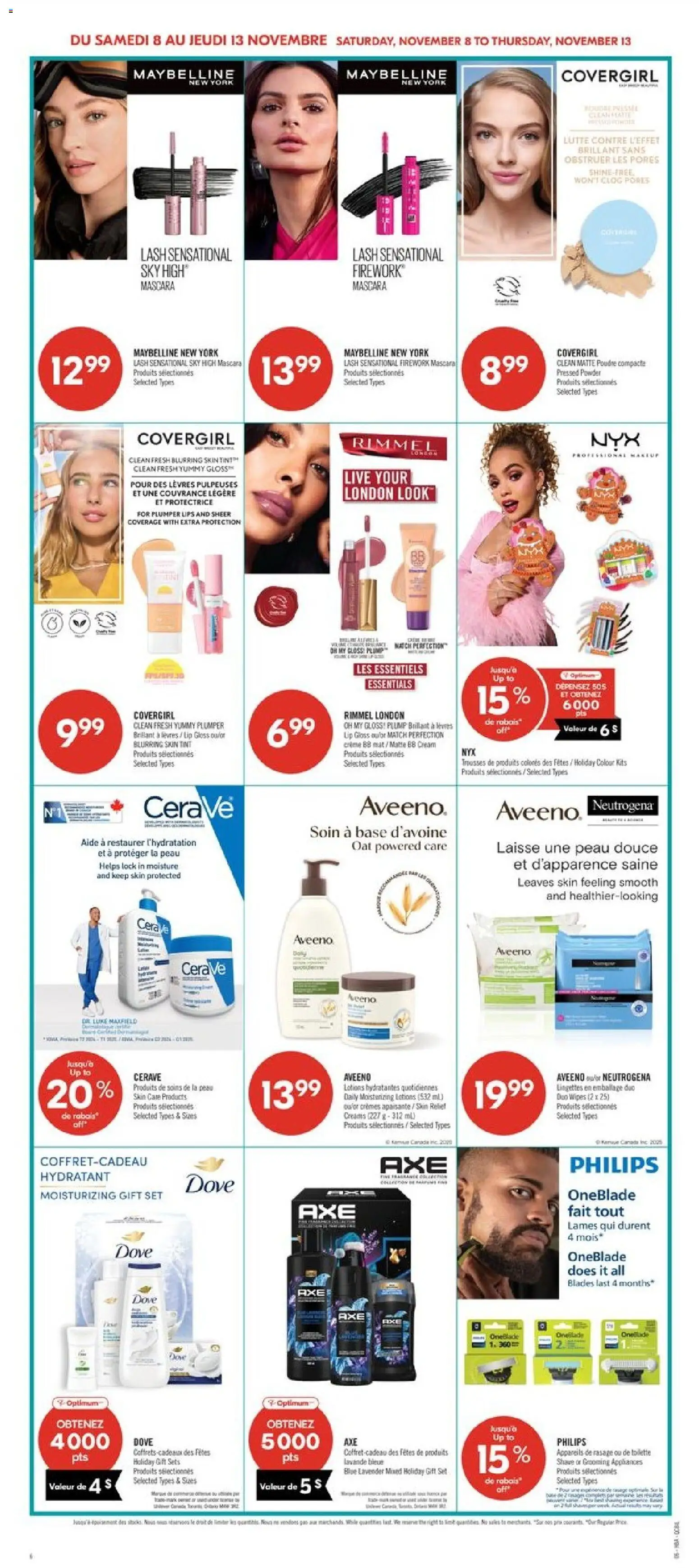 Pharmaprix flyer valid from 08.11.2025 | Page: 13