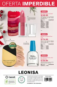 Vista previa de folleto Leonisa - Aliados de la Leonisa válido desde 13.11.2025 | Página: 82