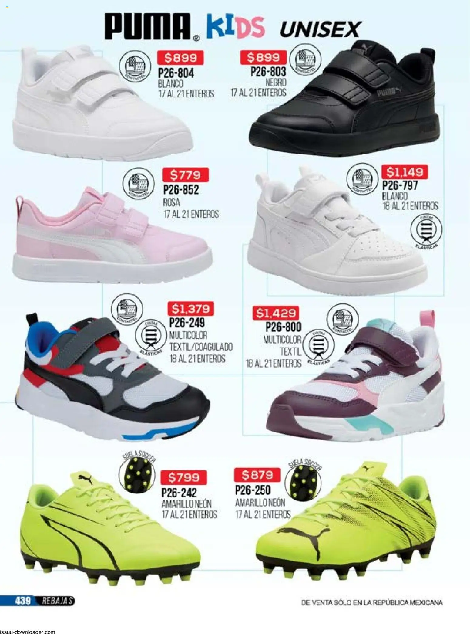 Nuevas ofertas de Cklass válidas en toda la República Mexicana desde el 31.10.2025. ¡Encuentra las mejores ofertas en Cklass catálogo Súper Rebajas Calzado! | Página: 440