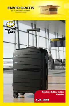 Mercado Libre ofertas  válido desde el 30.10.2025 | Página: 5 | Productos: Maleta