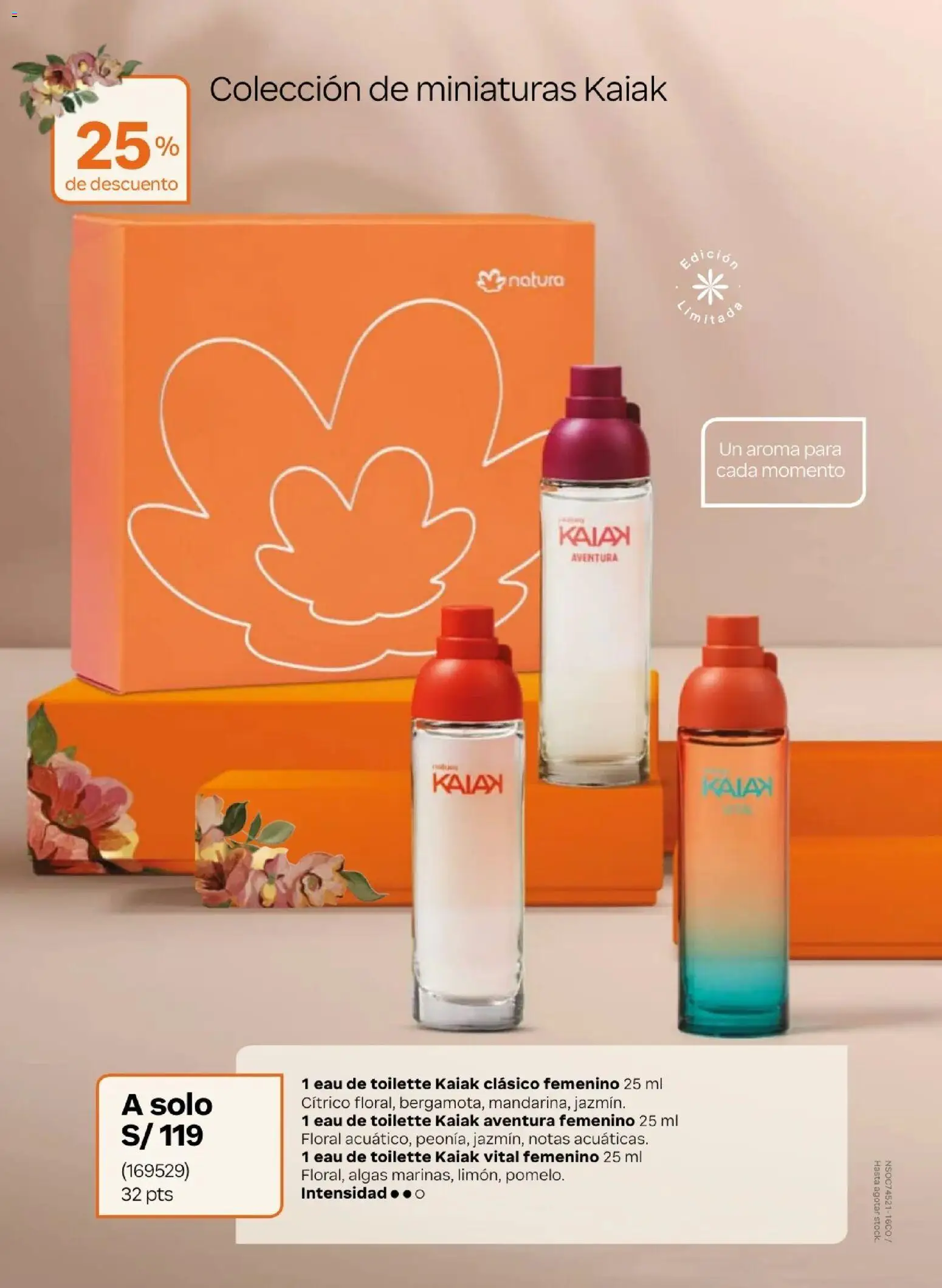 Catálogo Natura válido desde 31.03.2026 | Página: 10 | Productos: EAU de Toilette
