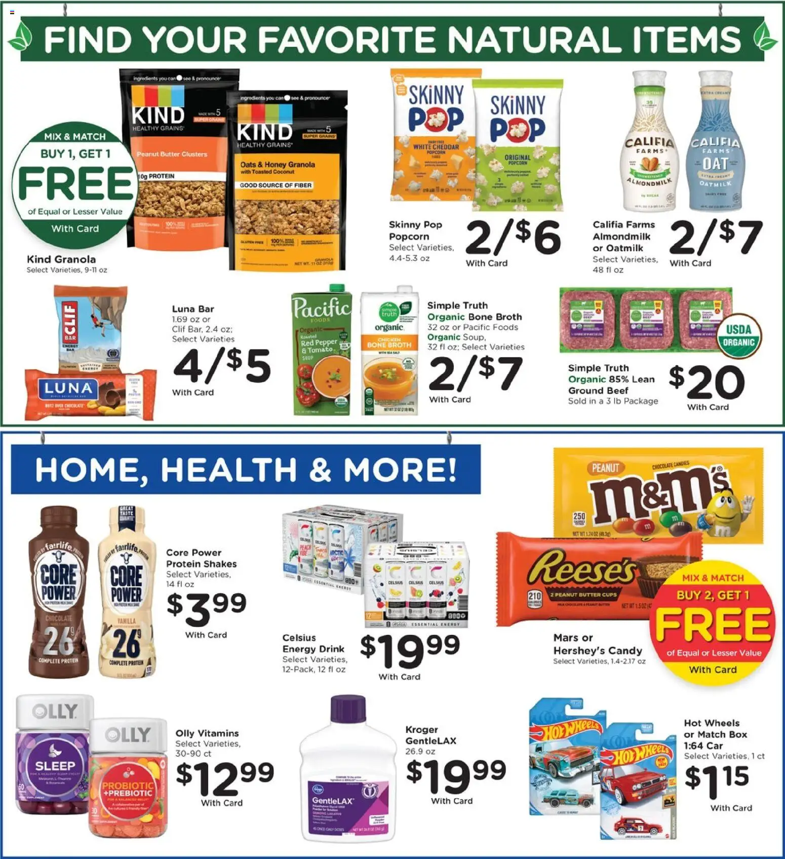 Pick ‘n Save Weekly Ad - valid from 11.02.2026 | Page: 9 | Products: Chocolate, Beef, Candies, Pepper