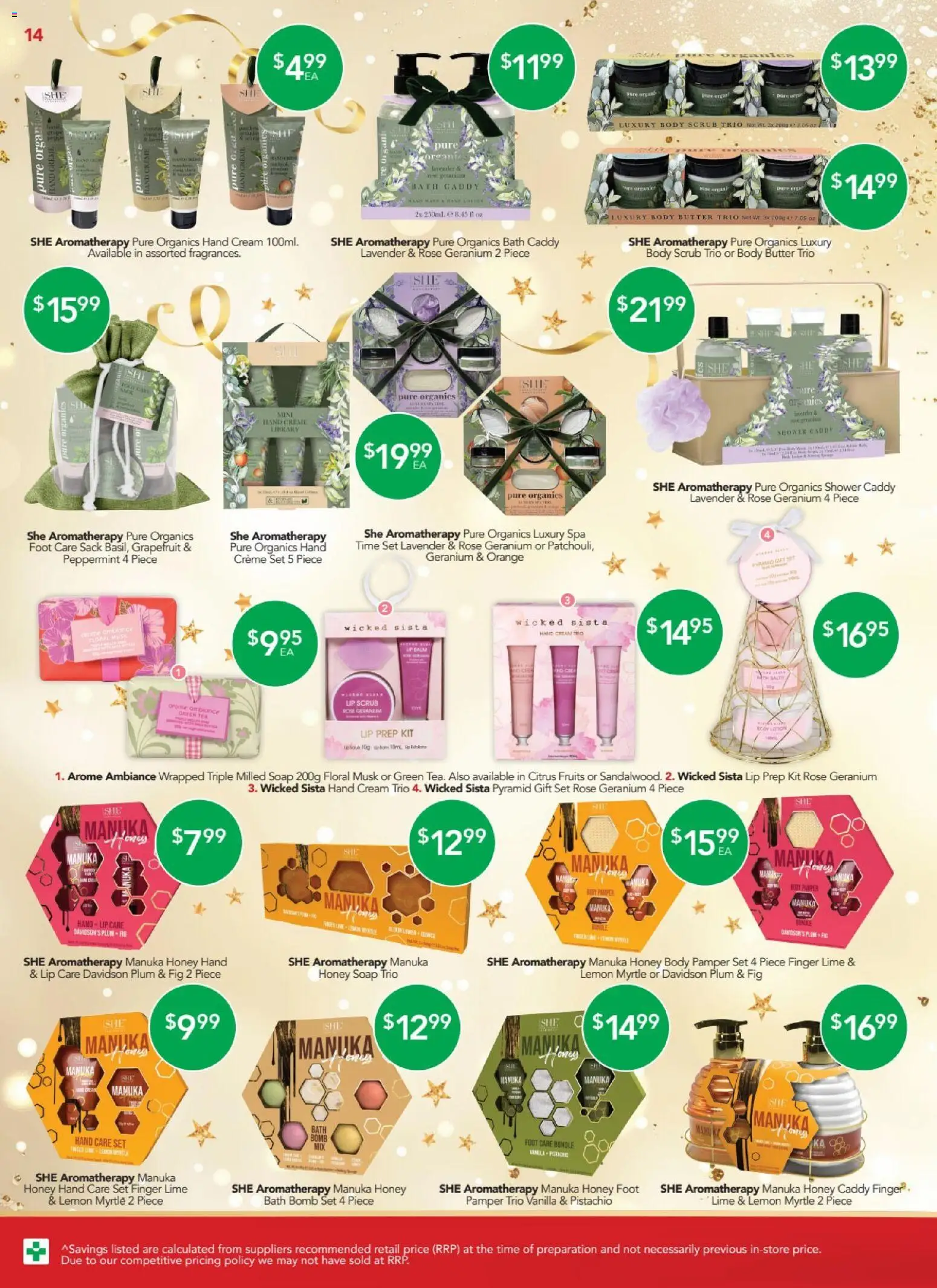 Terry White catalogue - valid from 09.12.2025 | Page: 14 | Products: Butter, Scrub, Lemon, Lip care