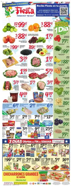 Preview of Fiesta Mart weekly ads valid from 06.08.2025