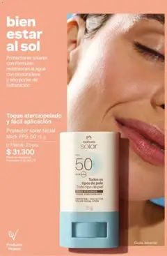 Vista previa Catálogo Natura Ciclo 1/2026 válido desde el 04.12.2025 | Página: 219 | Productos: Protector solar, Agua