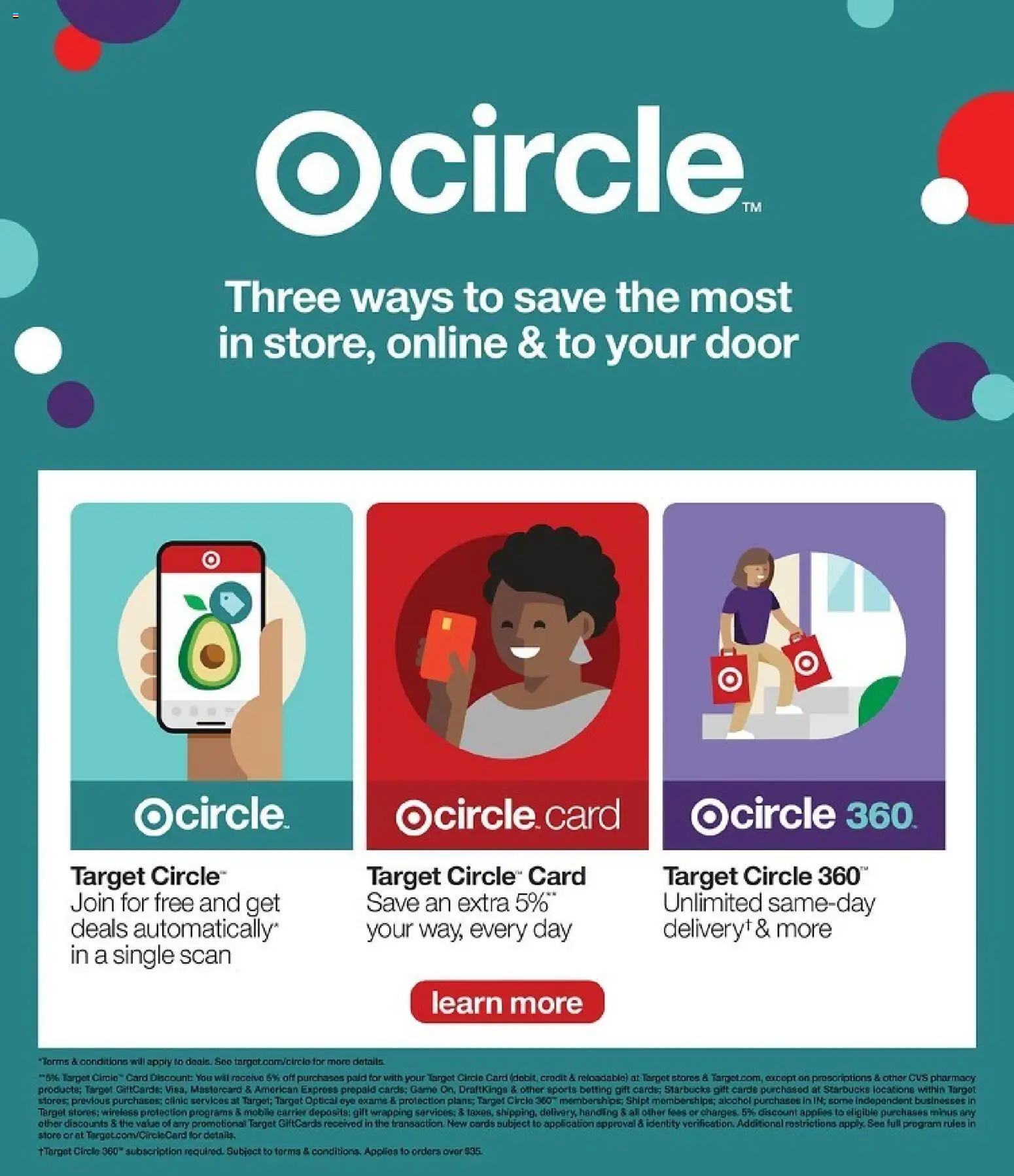 Nuevas ofertas de Target válidas en toda la República Mexicana desde el 29.03.2026. ¡Encuentra las mejores ofertas en Target folleto! | Página: 38