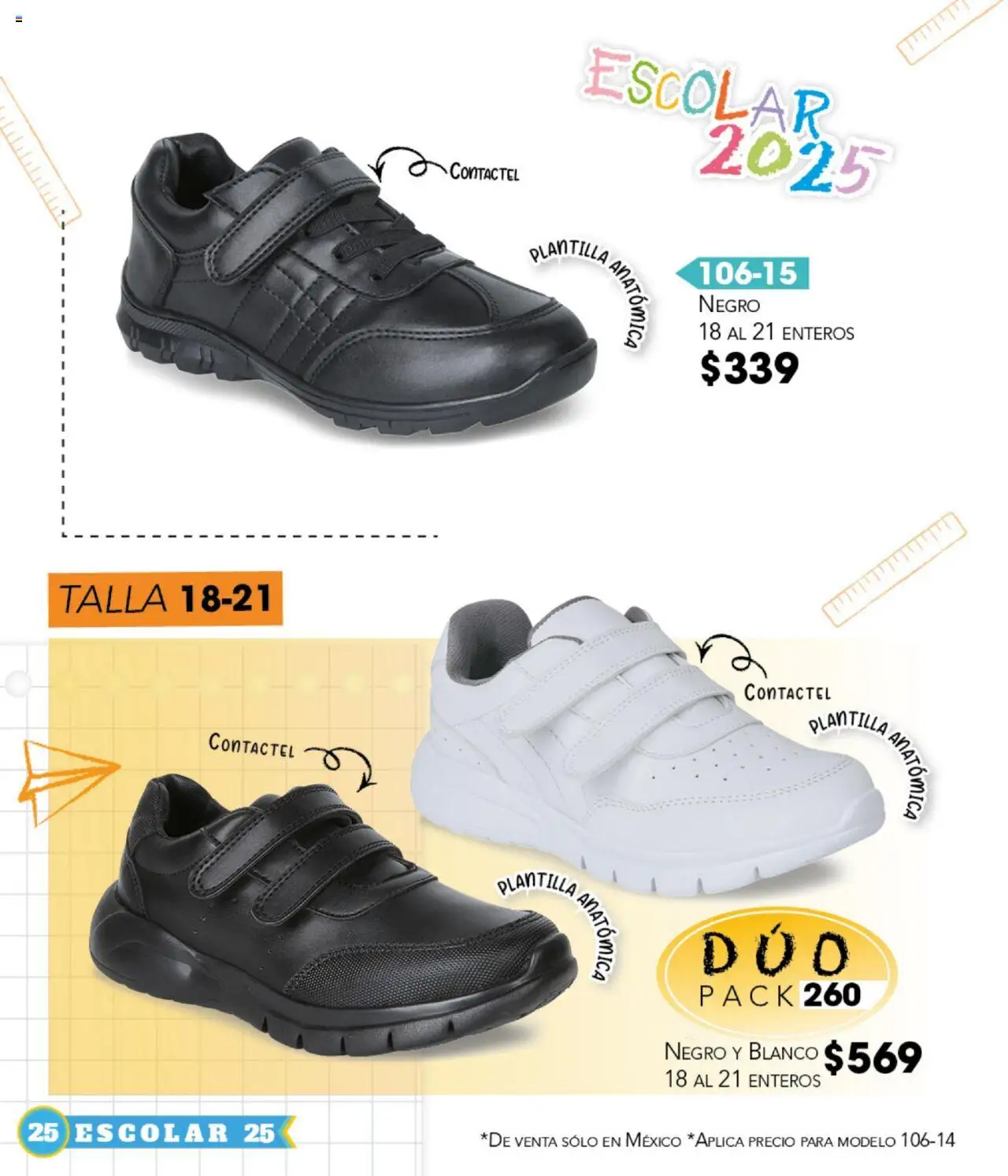 Nuevas ofertas de Cklass válidas en toda la República Mexicana desde el 14.07.2025. ¡Encuentra las mejores ofertas en Cklass catálogo Escolar! | Página: 26