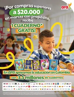 Ara - Catálogo -  Vista previa de la revista de la tienda Ara valido desde el 15.01.2026