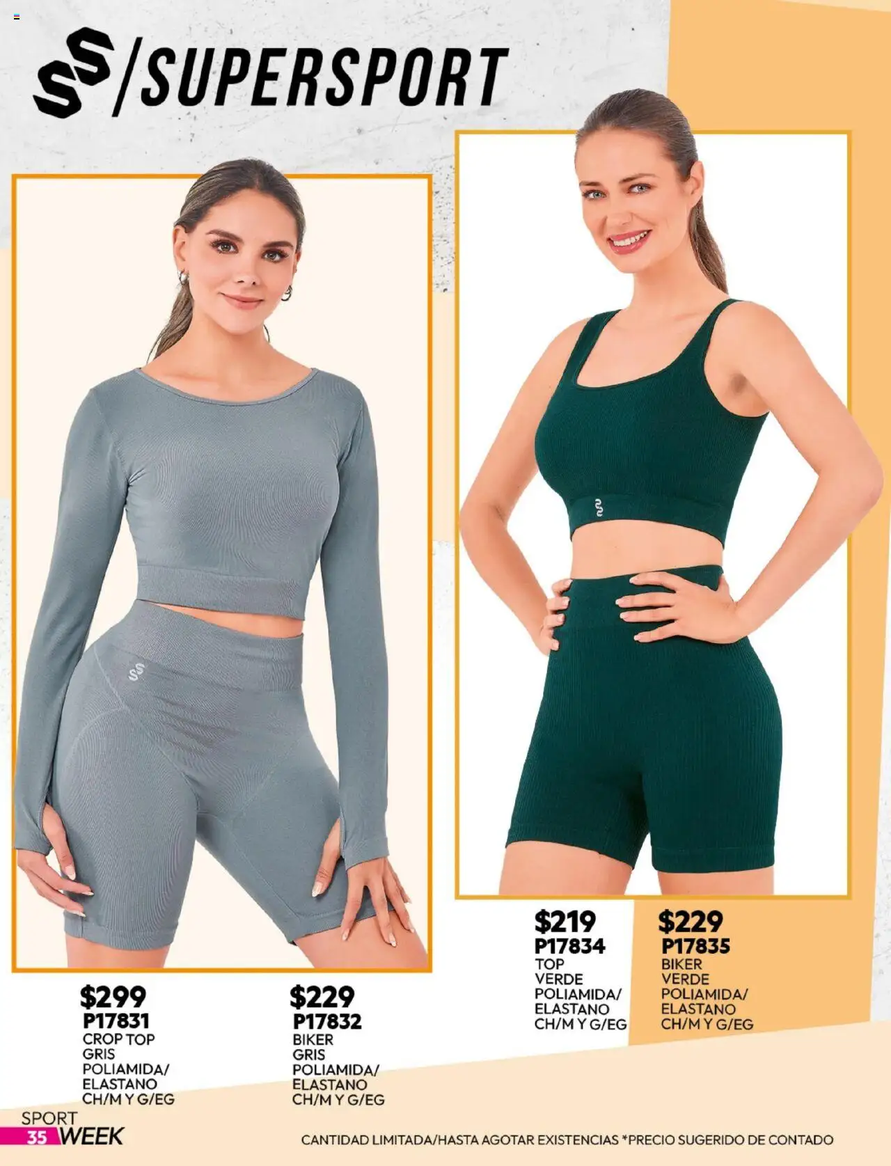 Nuevas ofertas de Cklass válidas en toda la República Mexicana desde el 25.08.2025. ¡Encuentra las mejores ofertas en Cklass - Catálogo Sportweek! | Página: 36 | Productos: Top