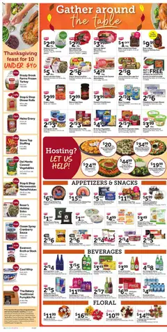 Preview of Stop & Shop weekly ads valid from 21.11.2025 | Page: 4