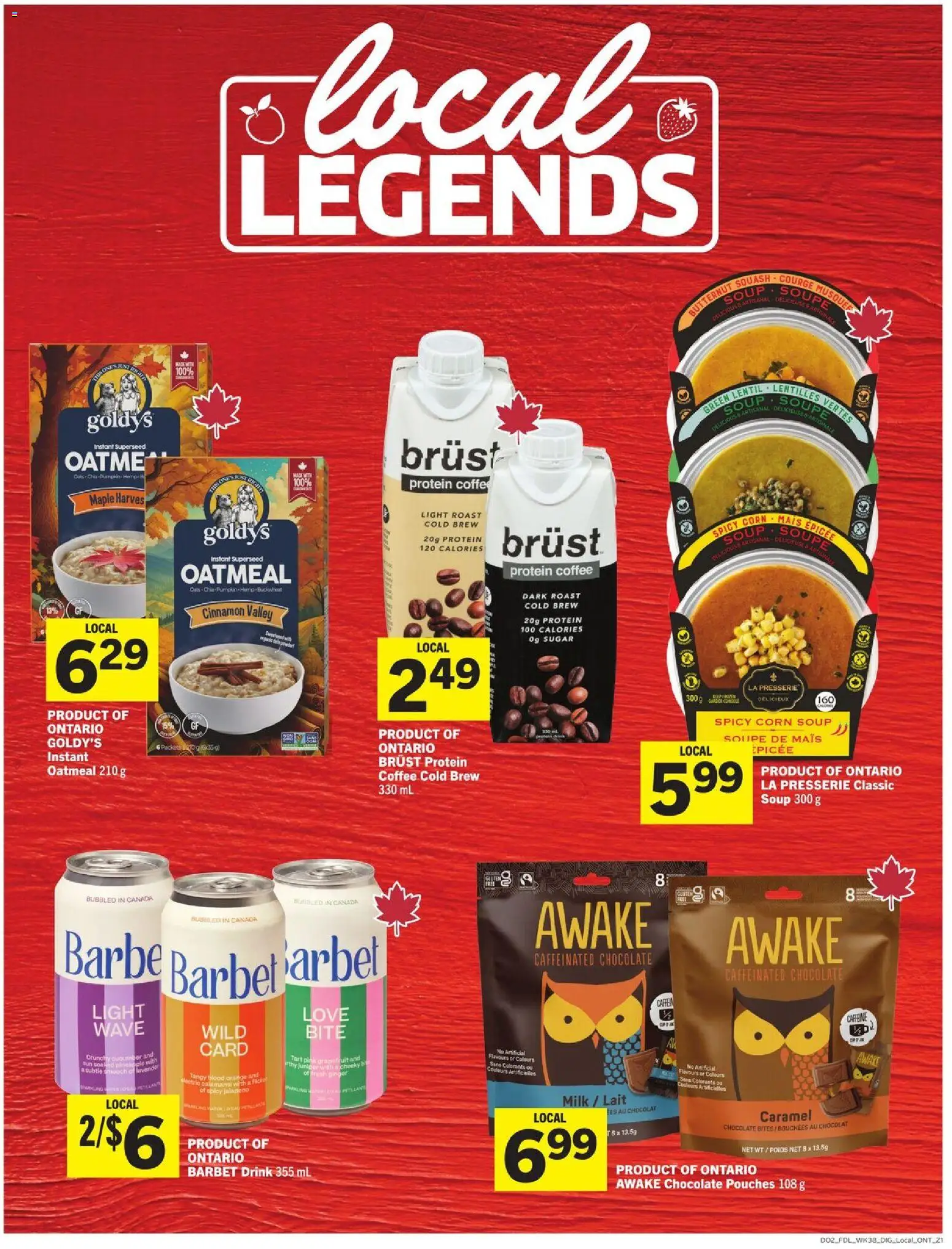Foodland flyer valid from 15.01.2026 | Page: 5 | Products: Milk, Coffee, Chocolate