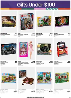 Preview of Myer Catalogue Toy Sale - valid from 17.11.2025 | Page: 6 | Products: Blouse