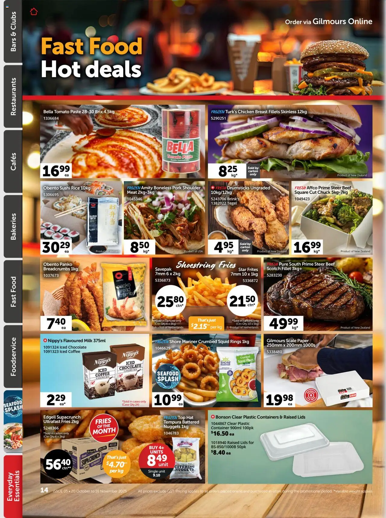 Gilmours catalogue from 20.10.2025 | Page: 15