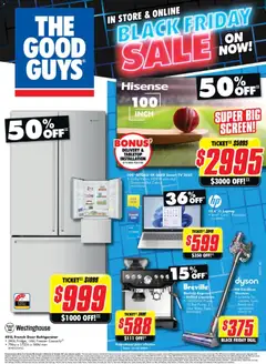 Preview of The Good Guys Black Friday - valid from 19.11.2025