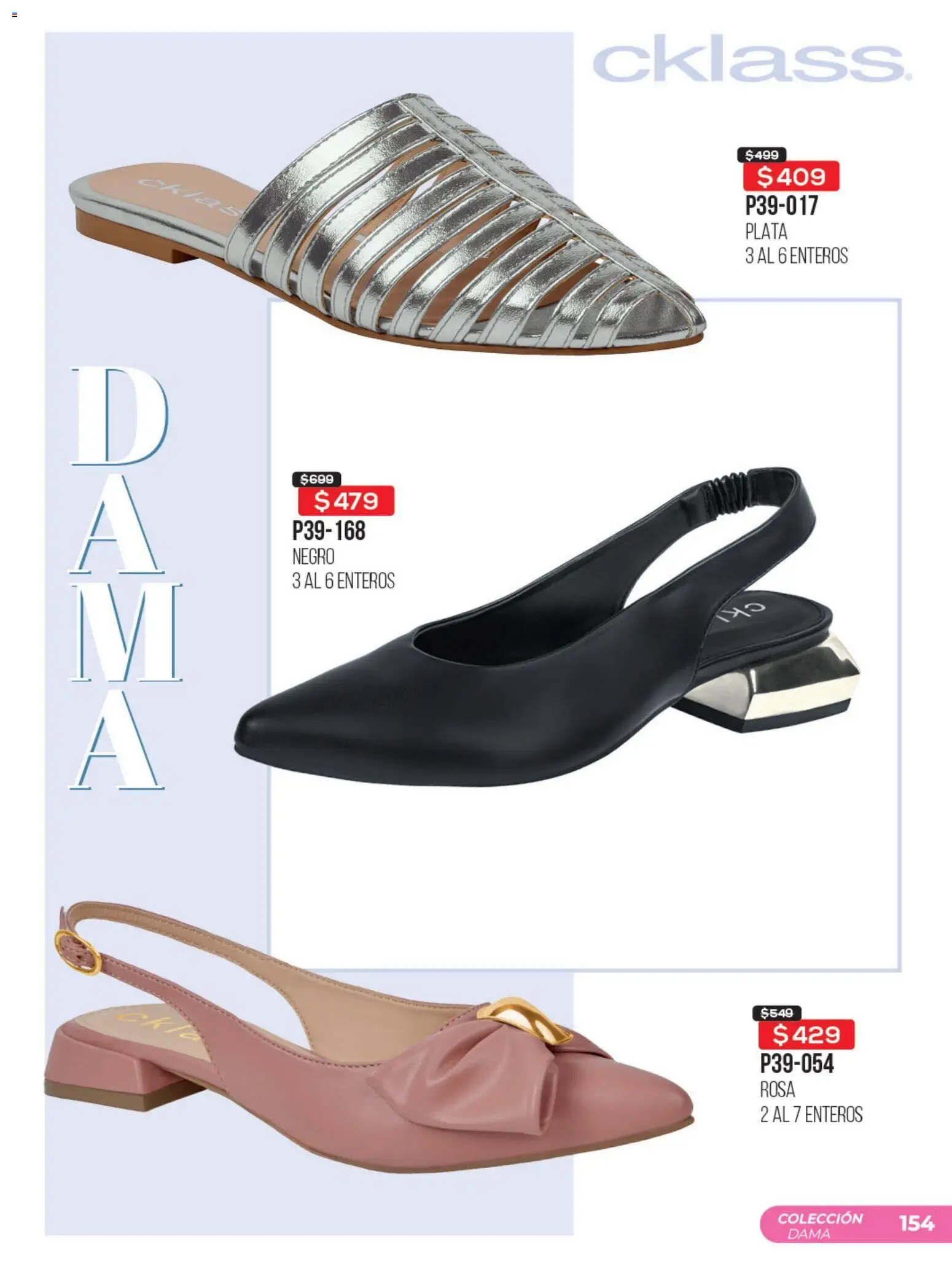 Nuevas ofertas de Cklass válidas en toda la República Mexicana desde el 30.03.2026. ¡Encuentra las mejores ofertas en Cklass catálogo Promo semanal! | Página: 155