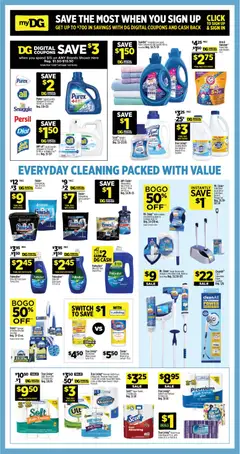 Preview of Dollar General weekly ads valid from 29.03.2026 | Page: 12