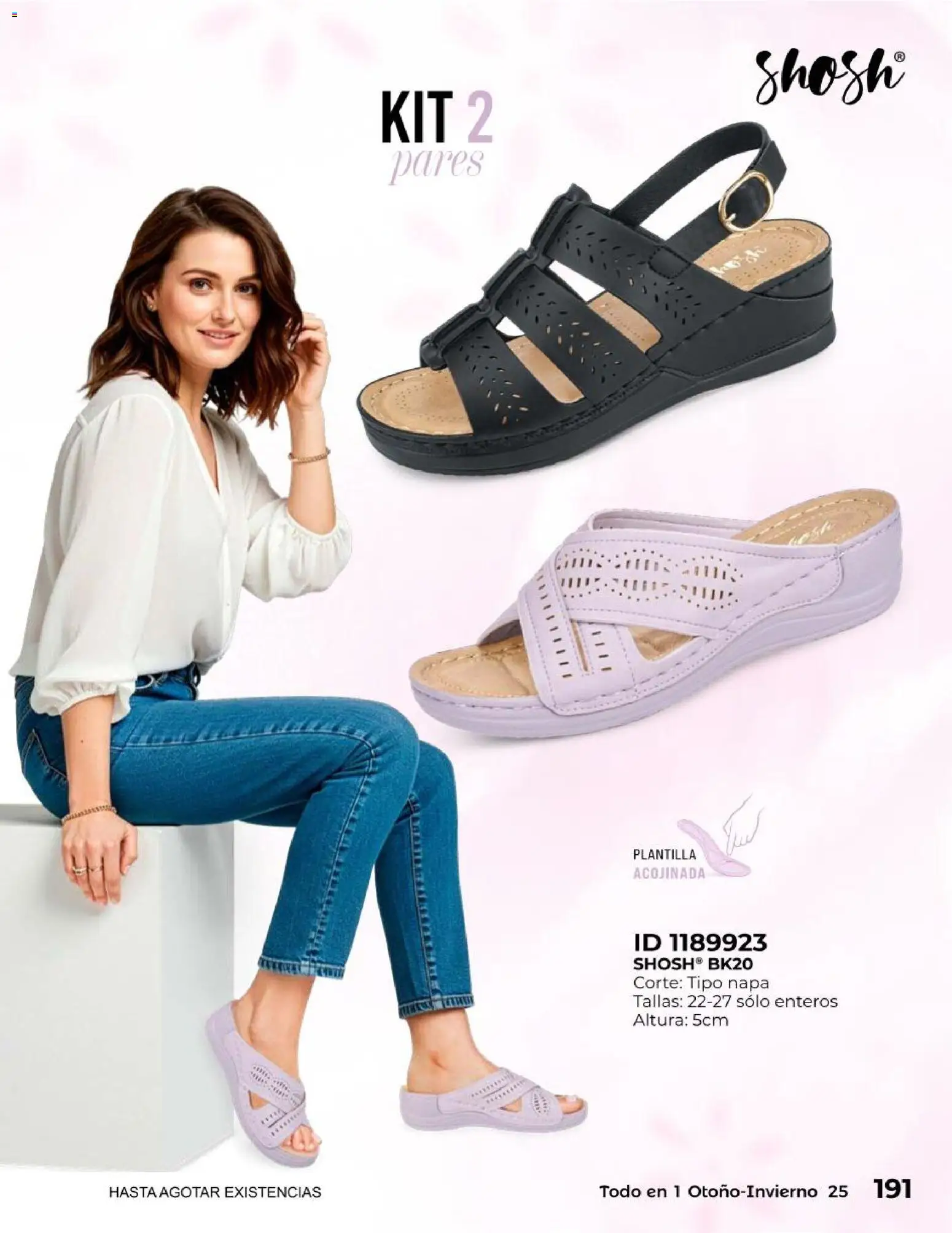 Nuevas ofertas de Price Shoes válidas en toda la República Mexicana desde el 27.10.2025. ¡Encuentra las mejores ofertas en Price Shoes catálogo Todo en uno! | Página: 191