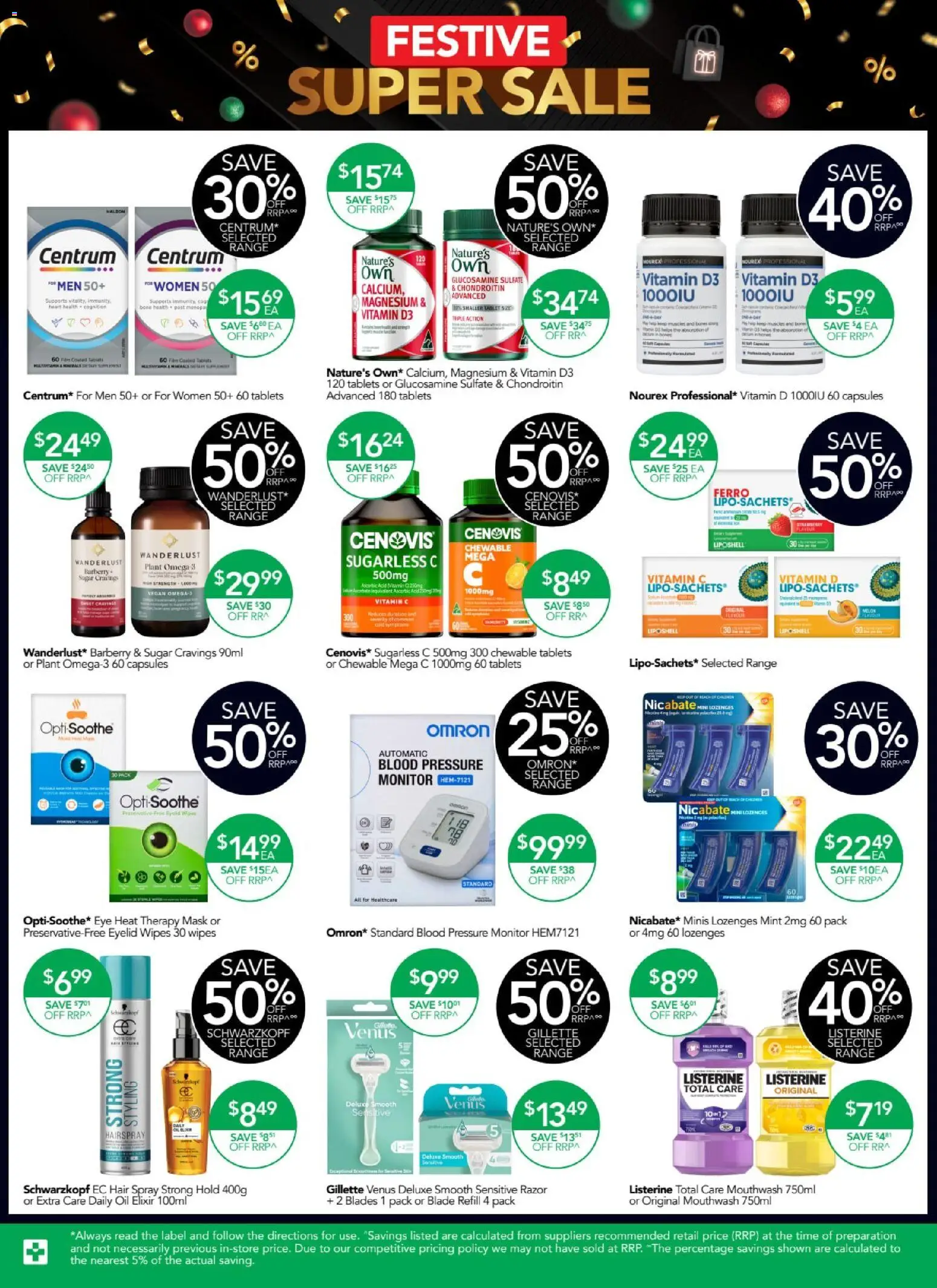 Terry White catalogue - valid from 27.11.2025 | Page: 2 | Products: Oil, Hair spray, Mask, Vitamin