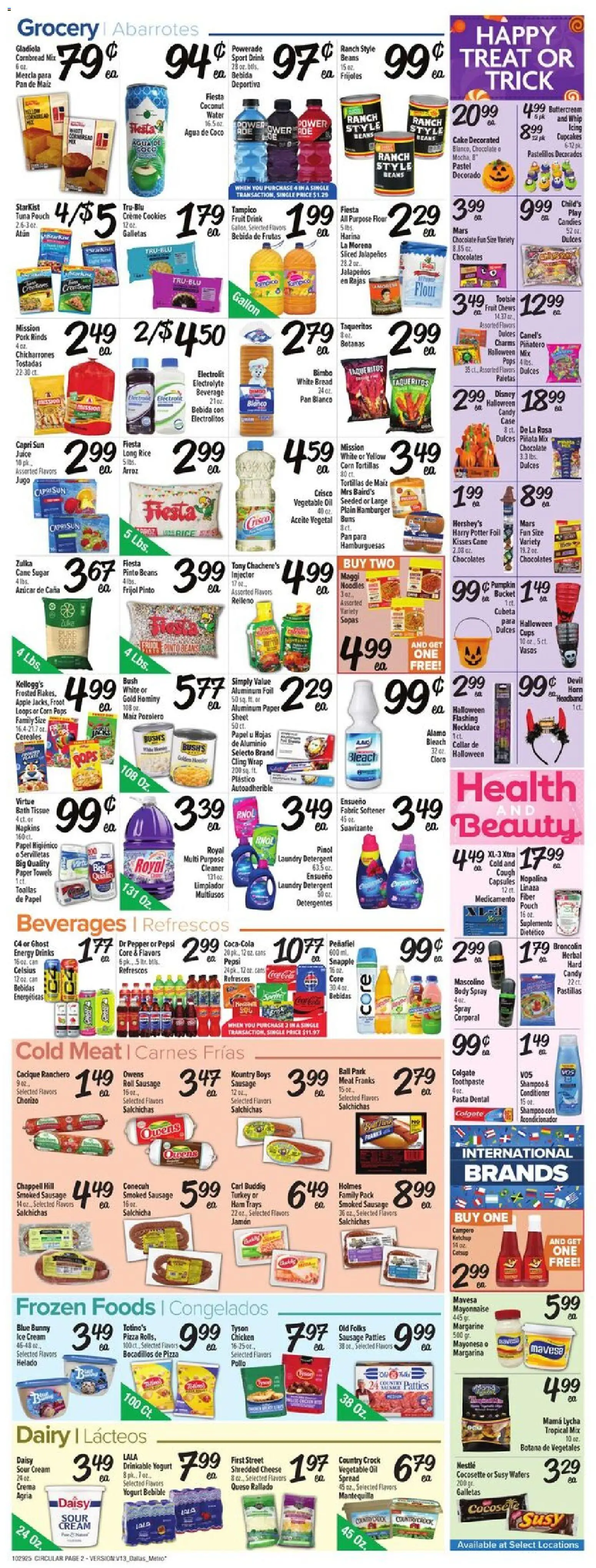 Fiesta Mart Weekly Ad - valid from 29.10.2025 | Page: 2
