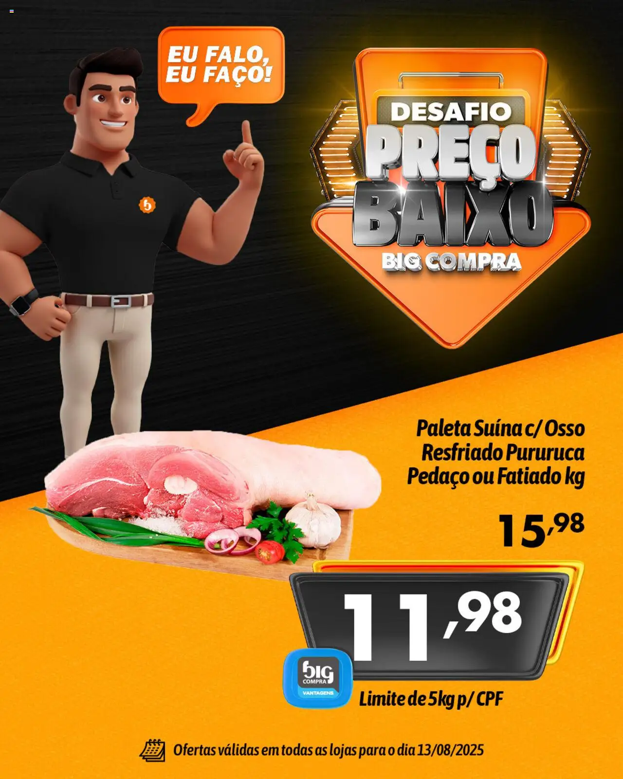 Big Compra Folheto - válido de 13.08.2025 | Página: 2 | Produtos: Baixo