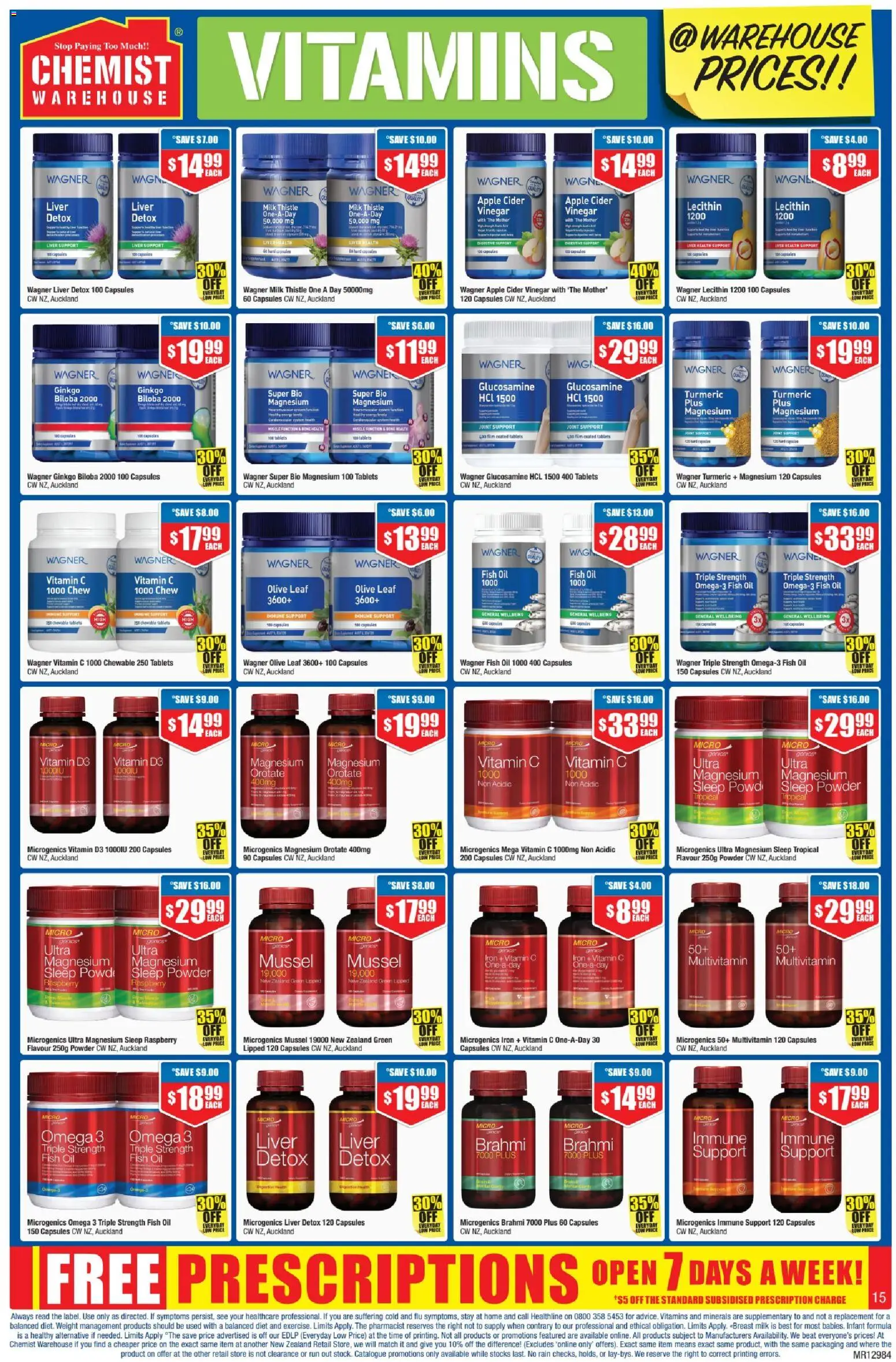 Chemist Warehouse catalogue from 26.03.2026 | Page: 15