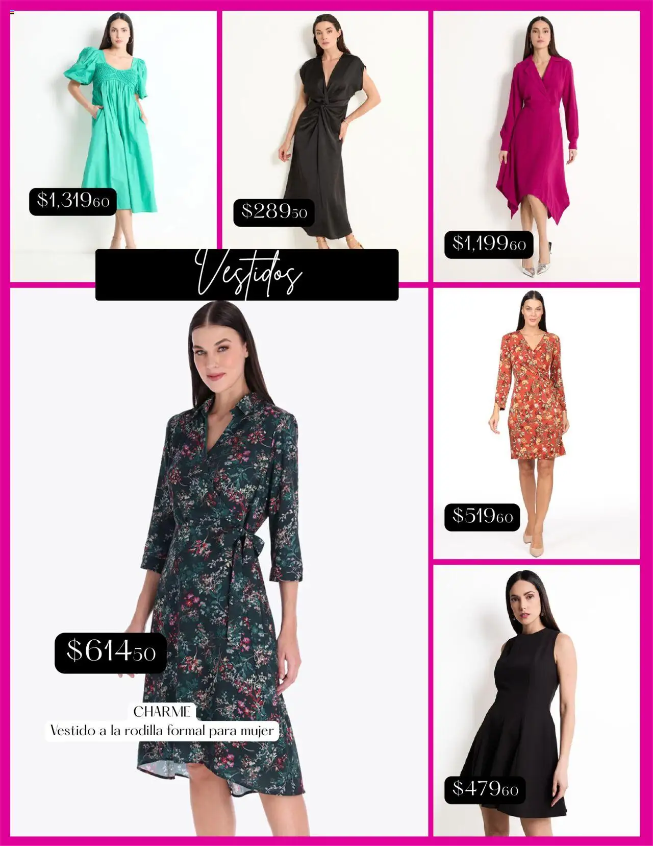 Nuevas ofertas de Liverpool válidas en toda la República Mexicana desde el 01.08.2025. ¡Encuentra las mejores ofertas en Liverpool - Catálogo Verano! | Página: 3 | Productos: Vestido