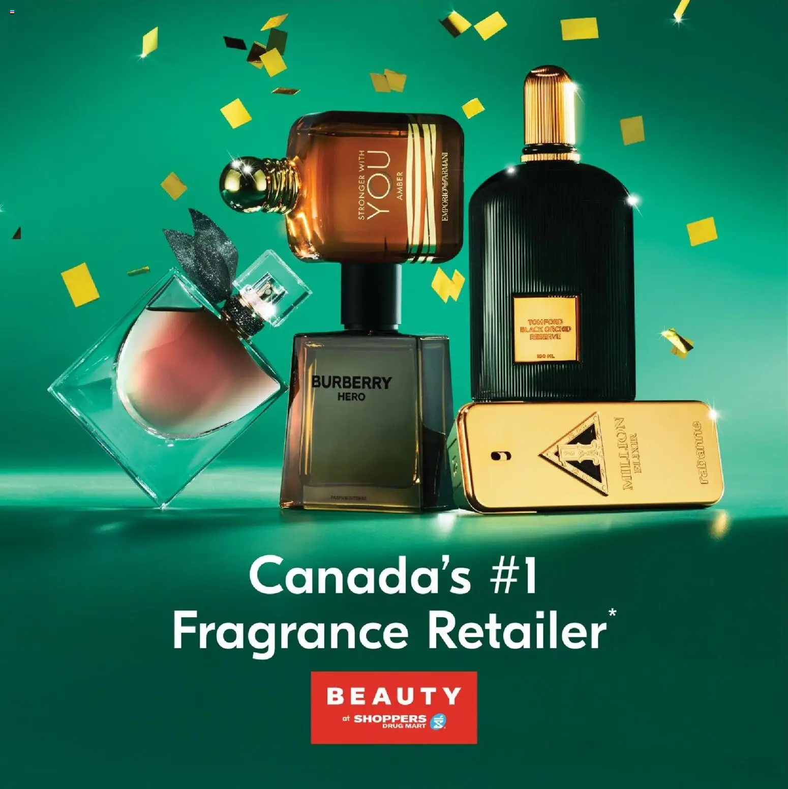 Shoppers flyer valid from 25.10.2025 | Page: 1 | Products: Fragrance