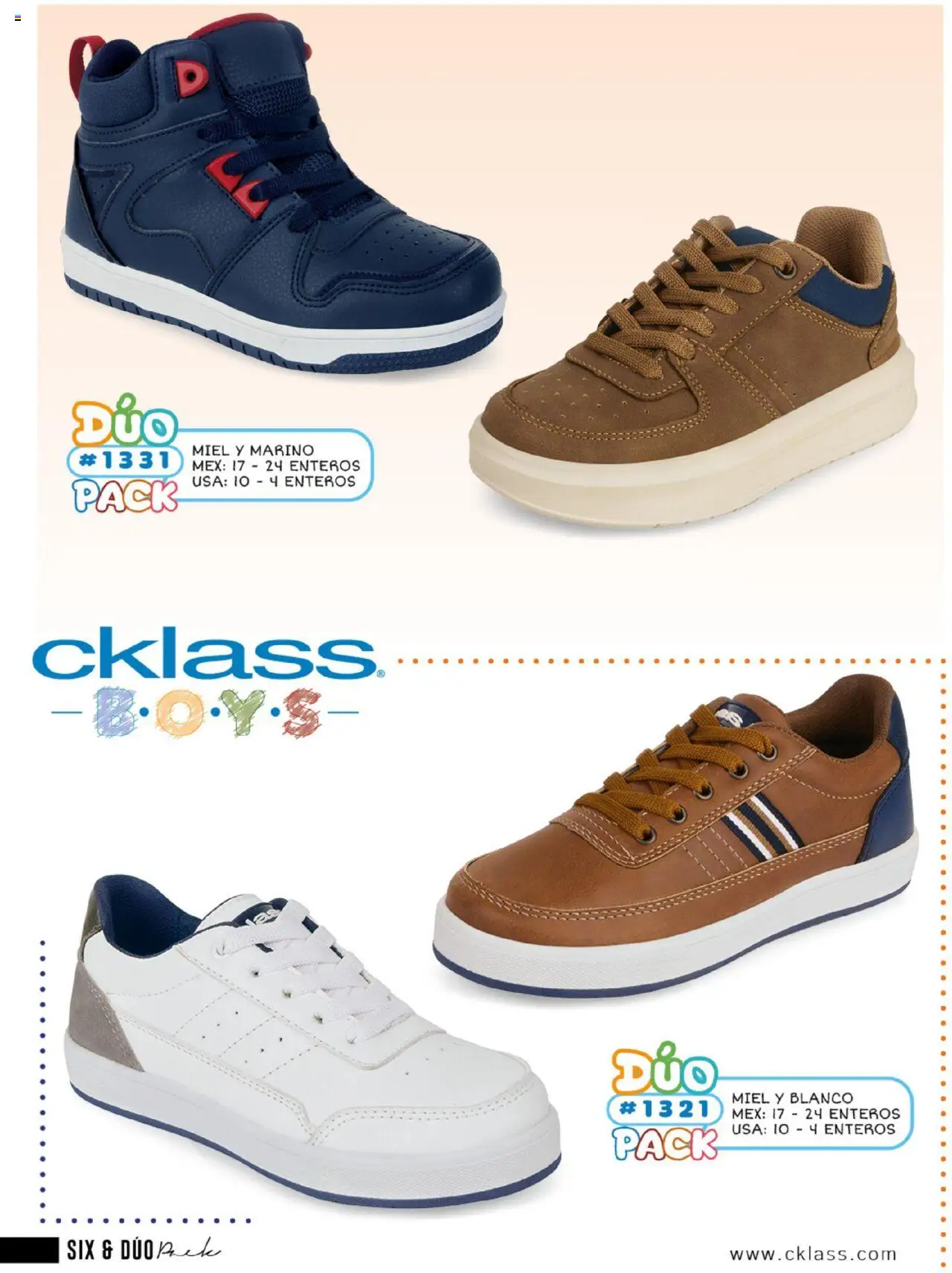 Nuevas ofertas de Cklass válidas en toda la República Mexicana desde el 14.07.2025. ¡Encuentra las mejores ofertas en Cklass catálogo Six y Duopack! | Página: 110