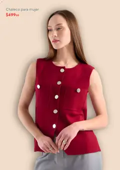 Vista previa de Suburbia catálogo, nuevo folleto de la tienda, válido en México a partir del 04.03.2026 | Página: 3 | Productos: Chaleco