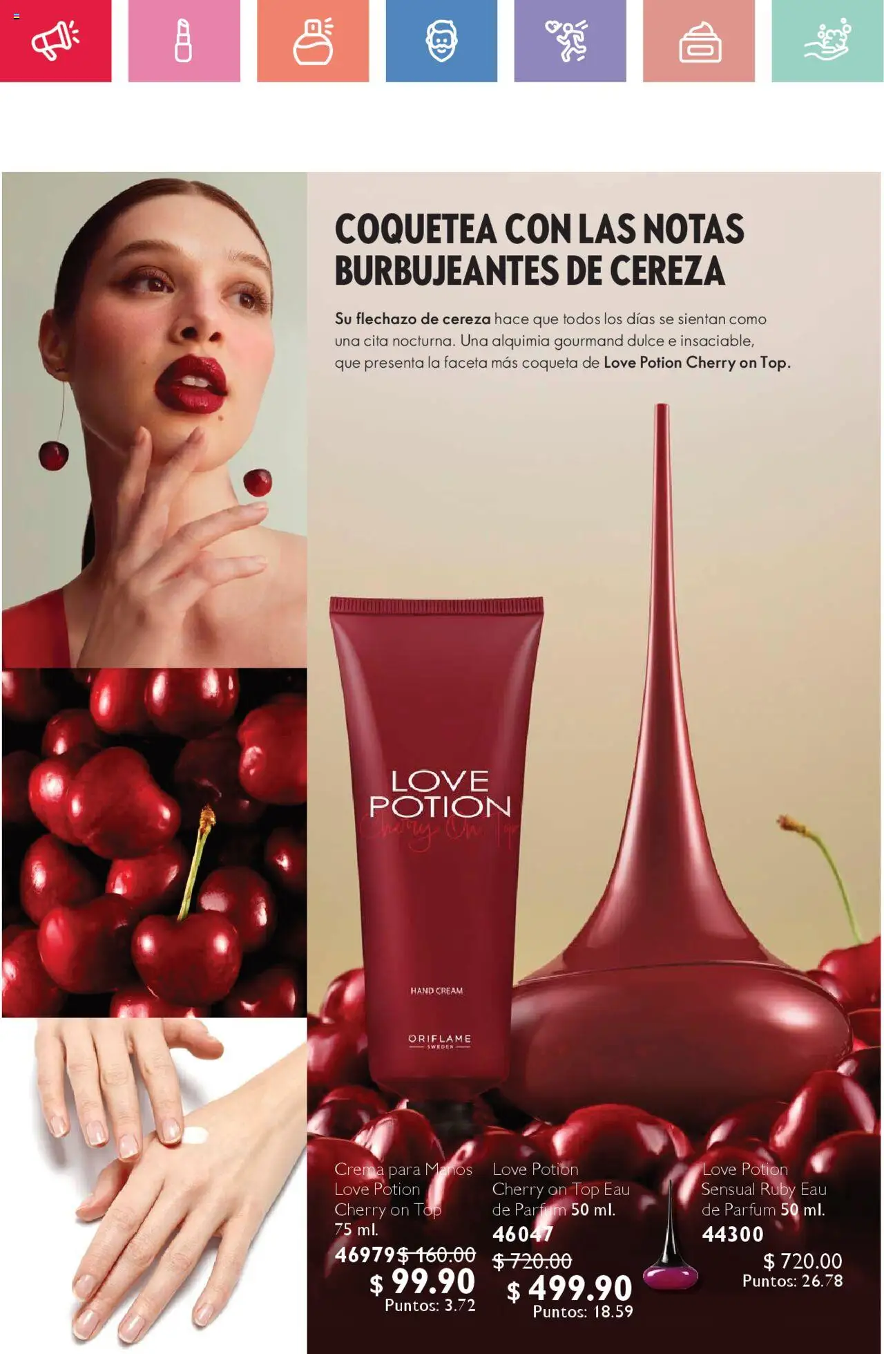 Nuevas ofertas de Oriflame válidas en toda la República Mexicana desde el 02.08.2025. ¡Encuentra las mejores ofertas en Oriflame - Campaña 11 2025! | Página: 82 | Productos: Crema, Top