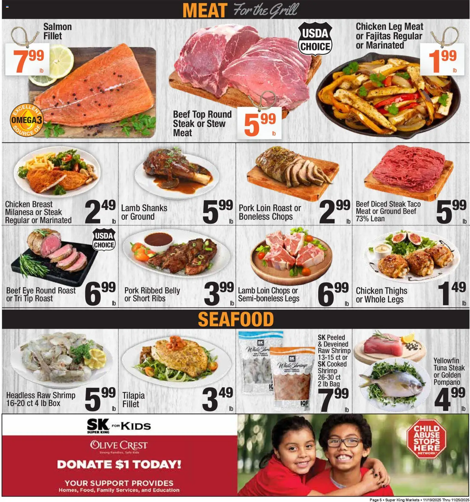 Super King - Weekly Ad - valid from 26.11.2025 | Page: 6 | Products: Safe, Seafood, Bag, Grill