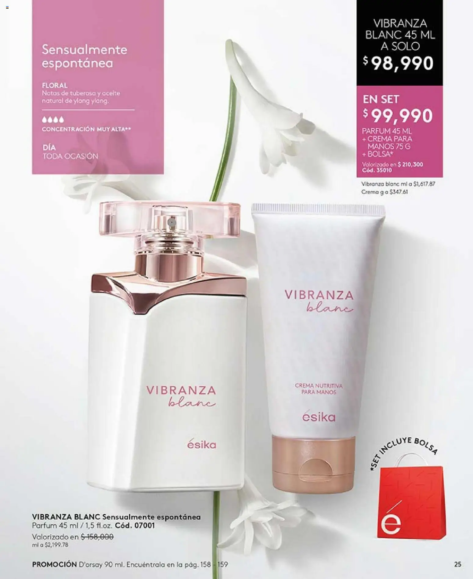 Ésika revista - valida desde el 01.01.2026 | Página: 25 | Productos: Crema, Aceite