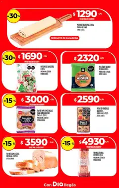 Vista previa Dia - Ofertas  válido desde el 17.12.2025 | Página: 13 | Productos: Panadería, Papa, Semillas, Pan