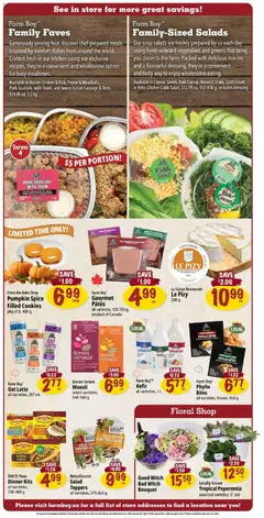 Preview of Farm Boy weekly flyer / circulaire from shop Farm Boy valid from 23.10.2025 | Page: 3