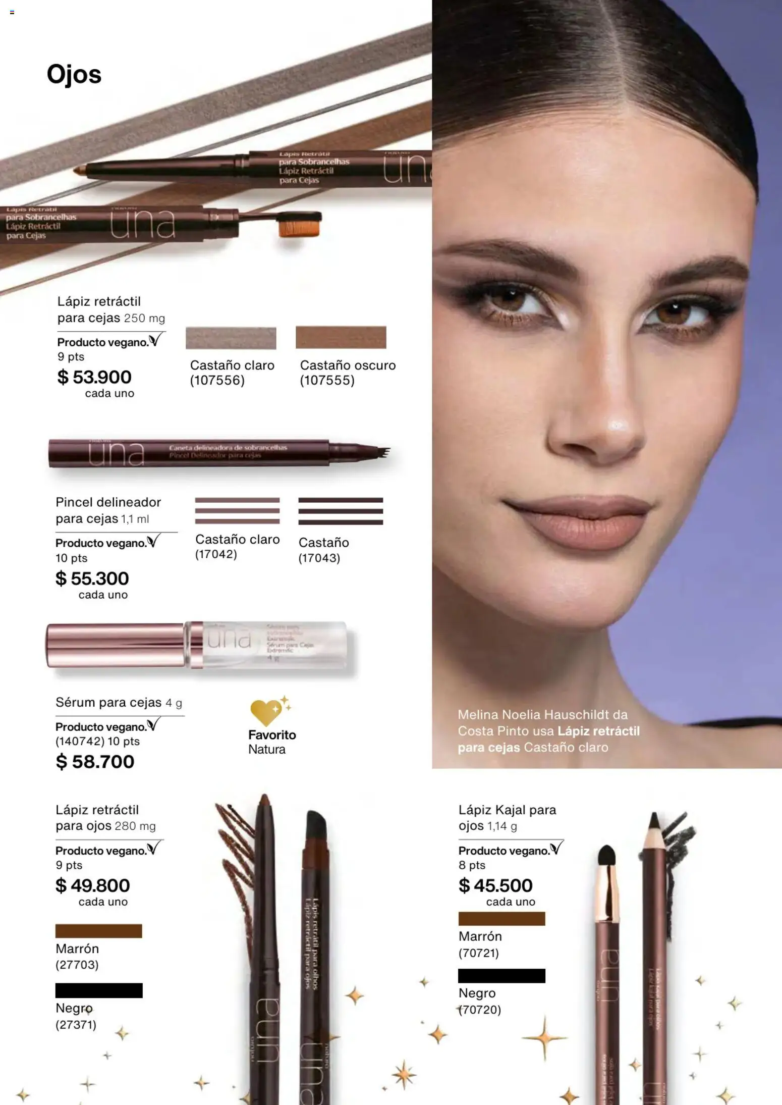 Natura revista - valida desde el 13.11.2025 | Página: 101 | Productos: Serum, Delineador