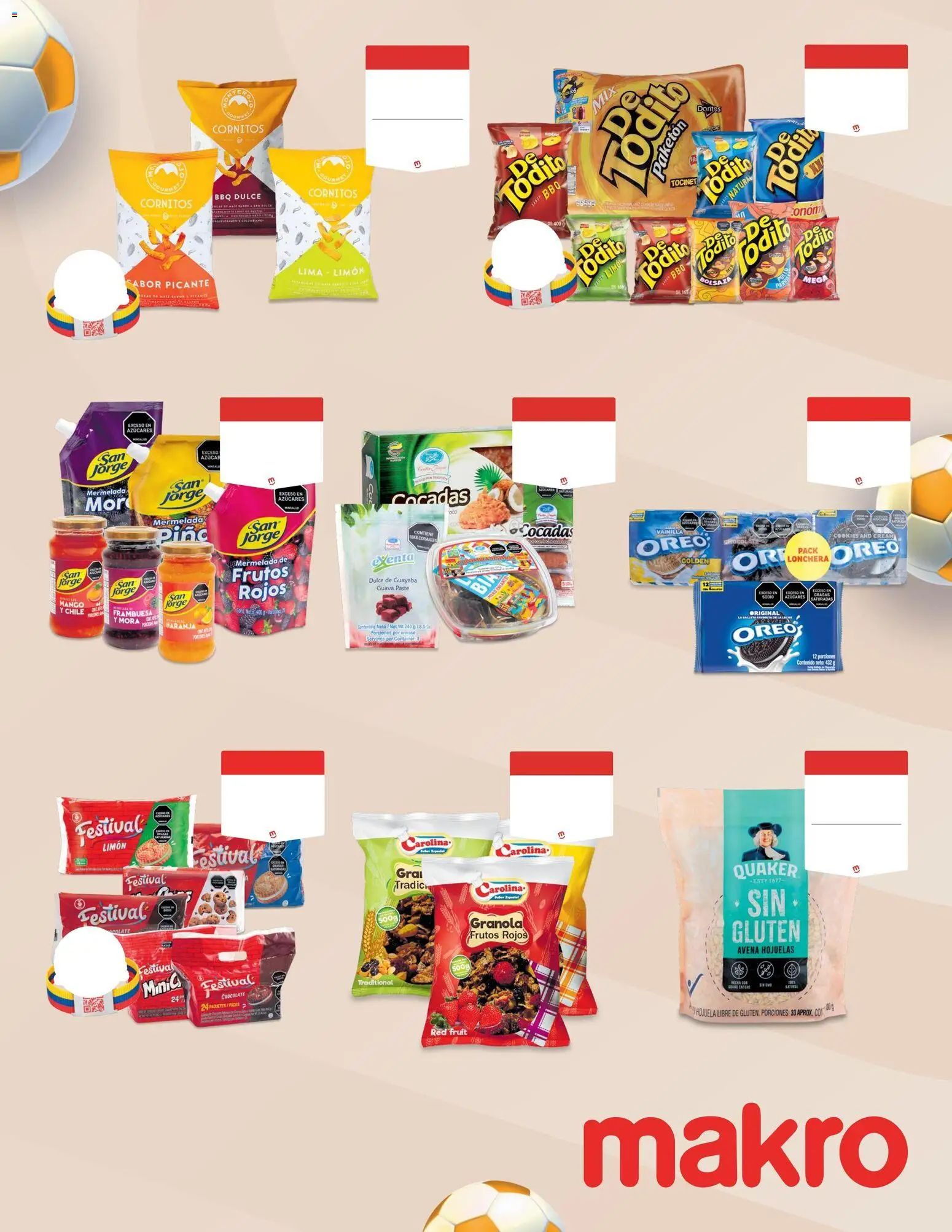 Makro revista - valida desde el 27.03.2026 | Página: 28 | Productos: Pollo, Mango, Mermelada, Mora