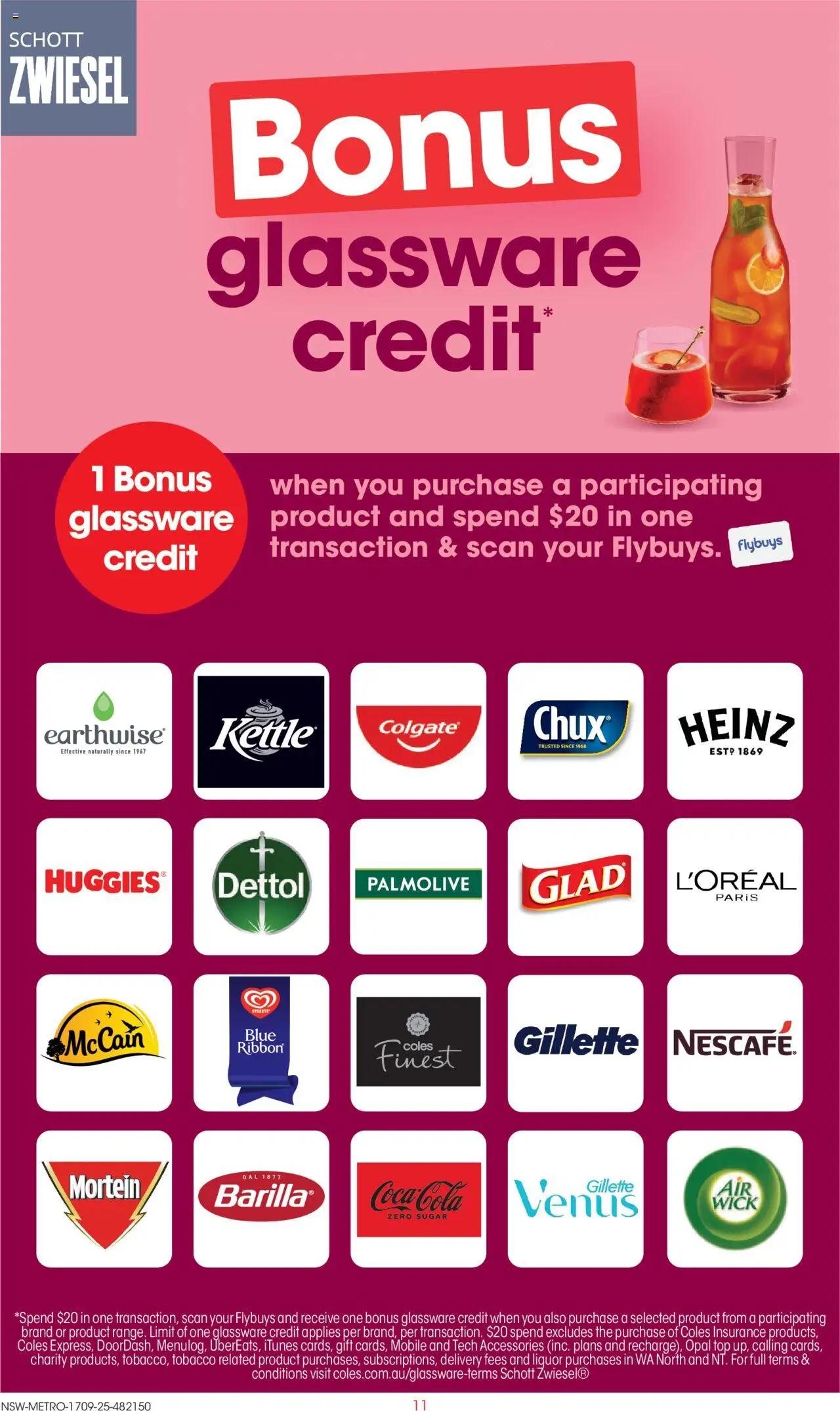 Coles catalogue - valid from 17.09.2025 | Page: 11 | Products: Opal, Sugar, Kettle, Mobile