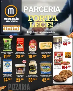 Mercadão Atacadista Folheto - válido de 28.07.2025 | Página: 1