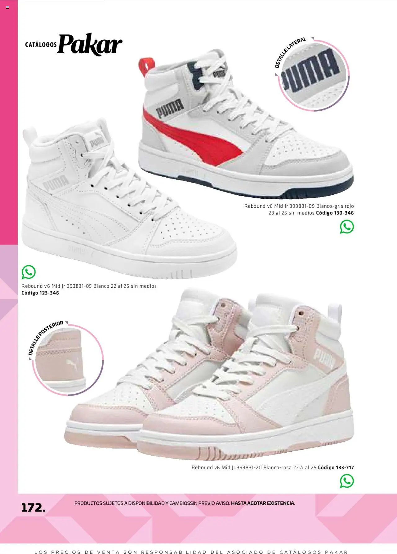 Nuevas ofertas de SC Pakar válidas en toda la República Mexicana desde el 29.08.2025. ¡Encuentra las mejores ofertas en SC Pakar - Catálogo Otoño Women! | Página: 172